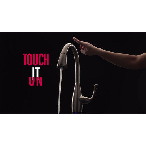 9959TCZDST,BLDST,ARDST Delta Trinsic Pull Down Touch Bar Faucet